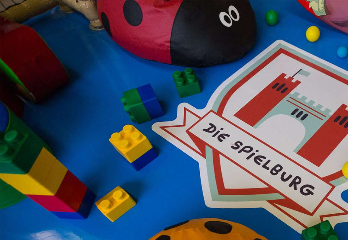 Innenansicht der Spielburg