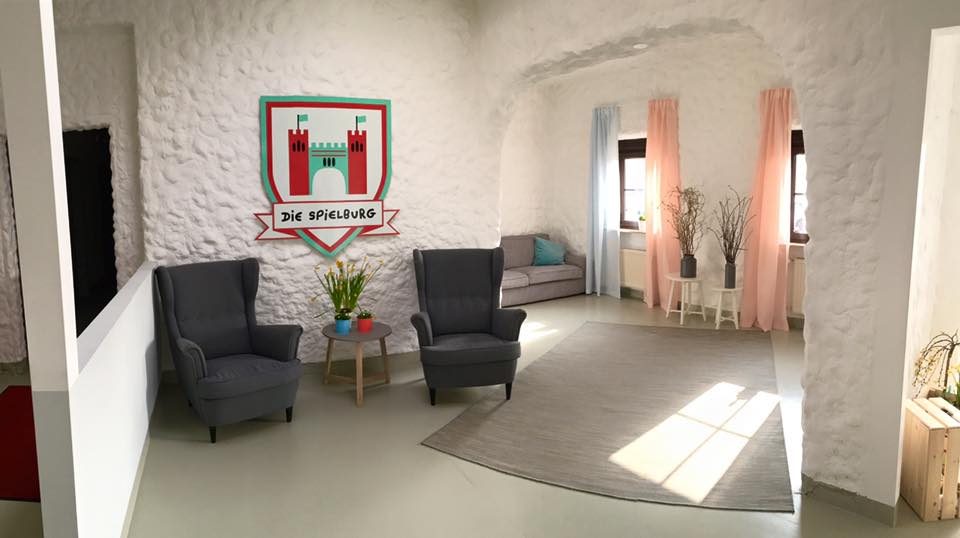 Eingangsbereich und Kaffeecke